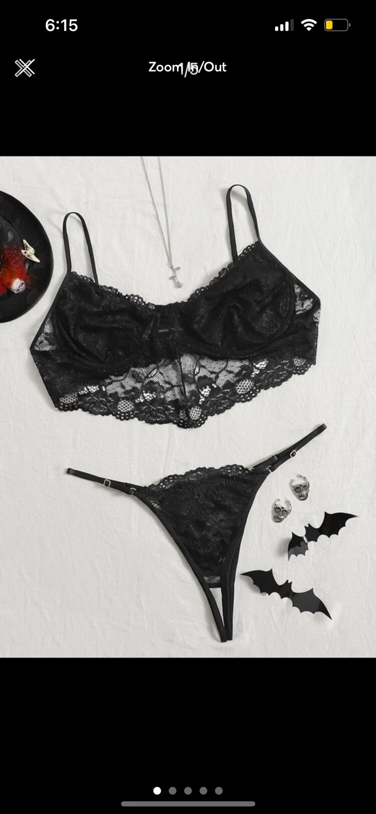 Lace bra bralette panties thong lingerie underwear pjs shorts cami sweater pants