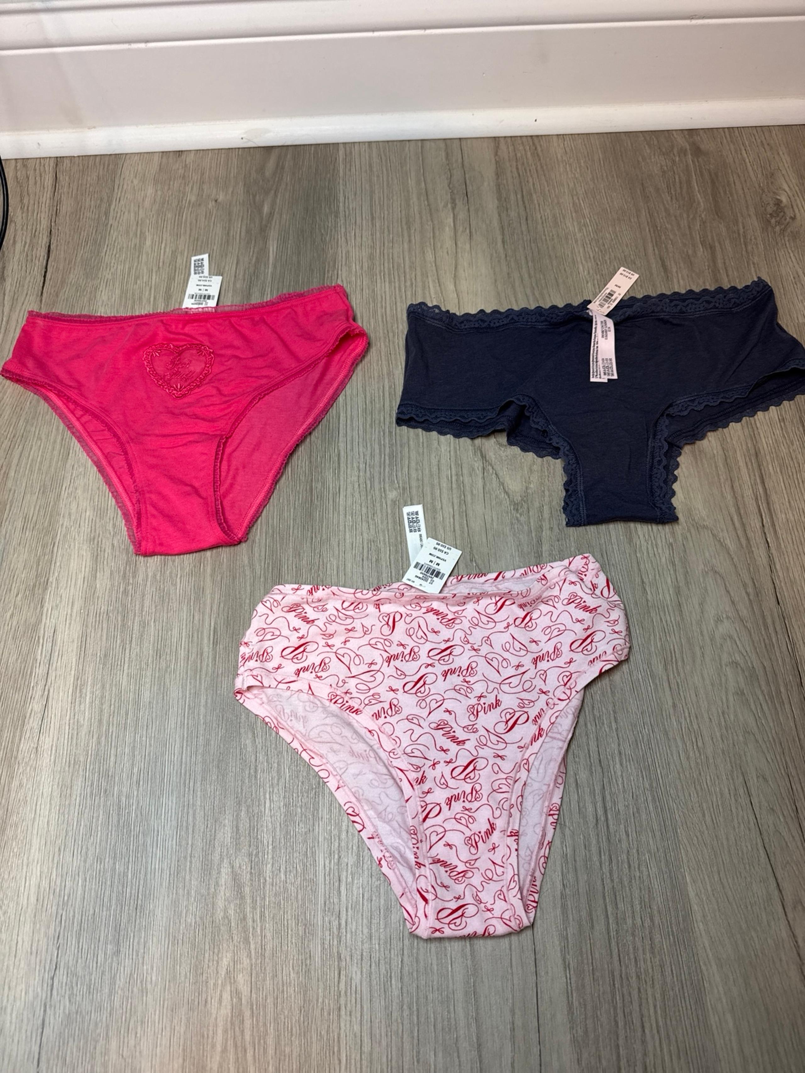 Pink underwear