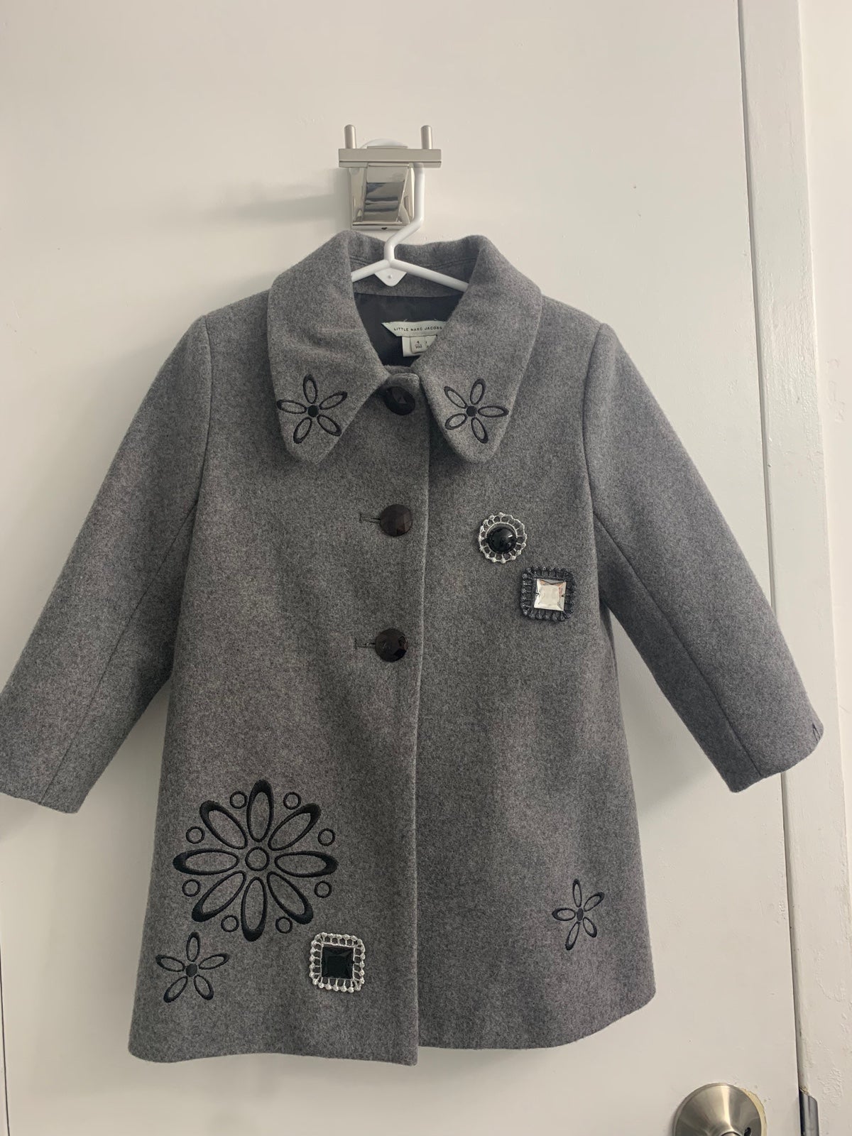 Little Marc Jacobs kids wool coat