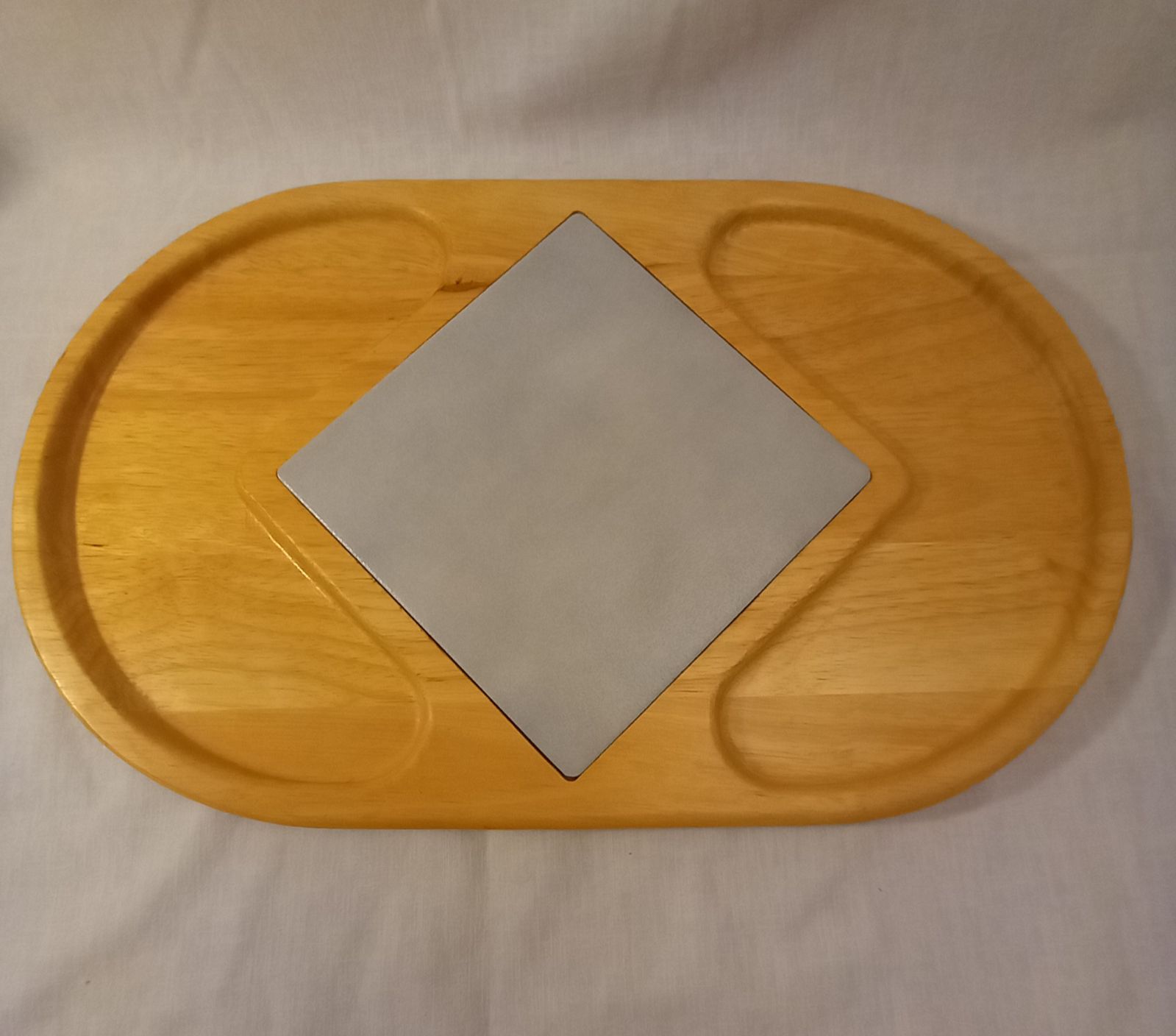 Goodwood Wood/Ceramic Cheese Tray