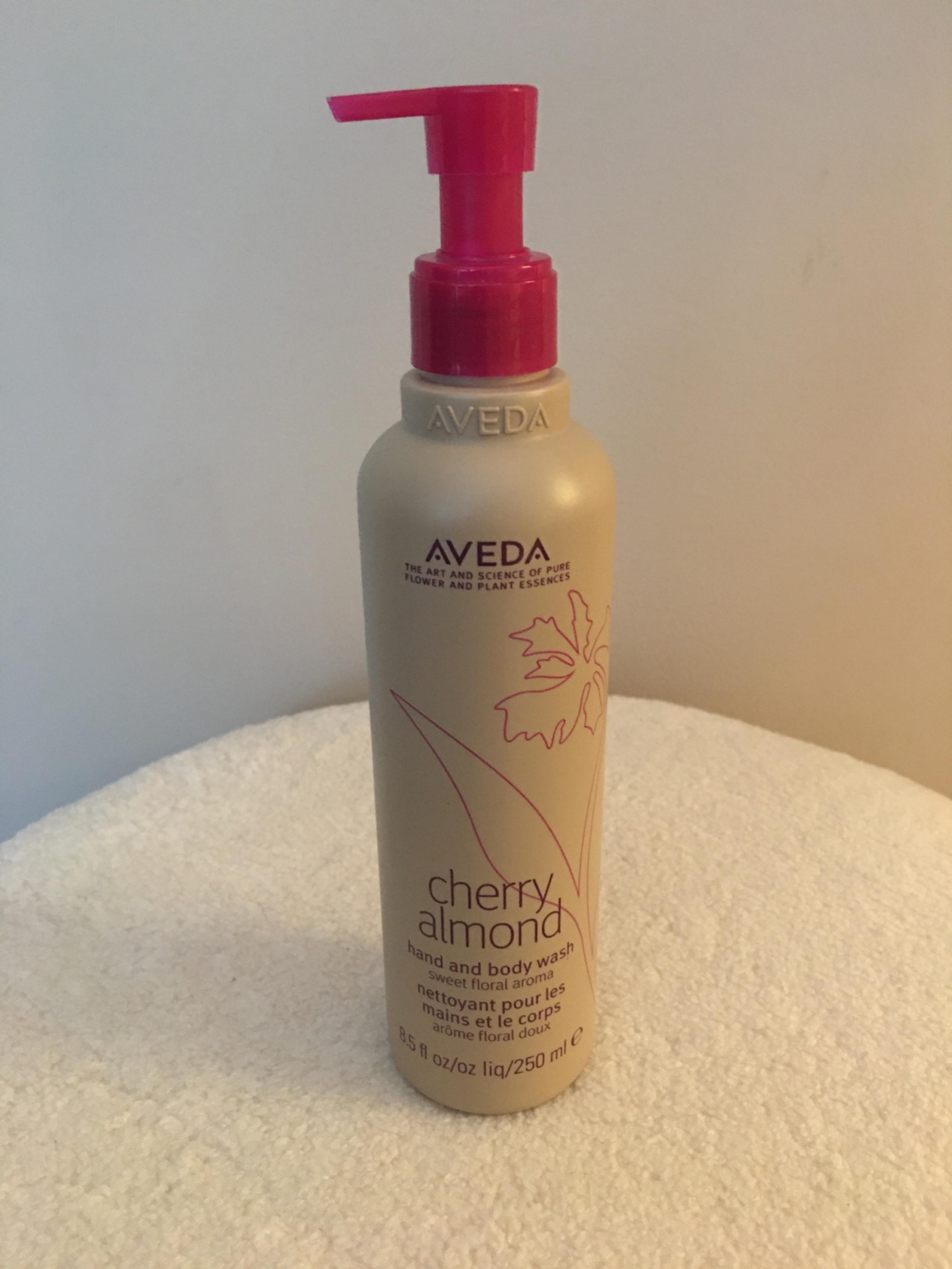 Cherry Almond Hand and Body Wash - Aveda