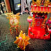 Chinese shrine lamps