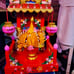 Chinese shrine lamps