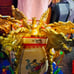 Chinese shrine lamps