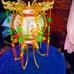 Chinese shrine lamps