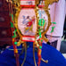 Chinese shrine lamps