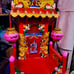 Chinese shrine lamps