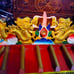 Chinese shrine lamps