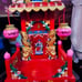 Chinese shrine lamps