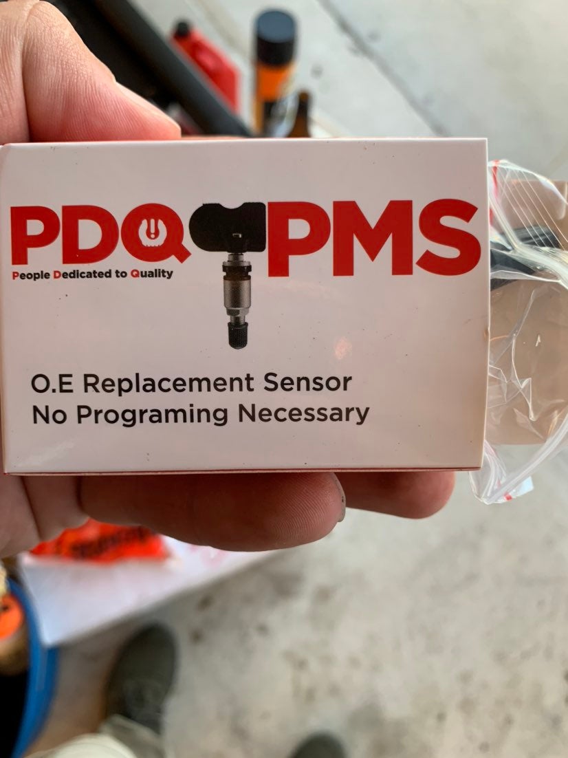 Ford tpms sensors