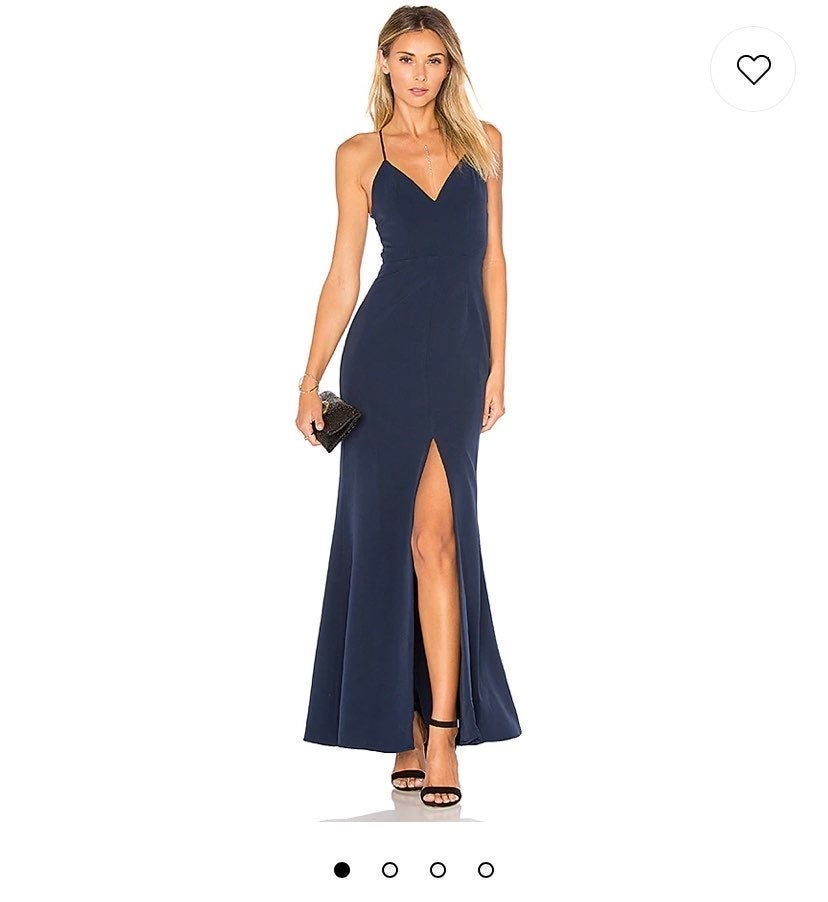 Helena Gown in Navy