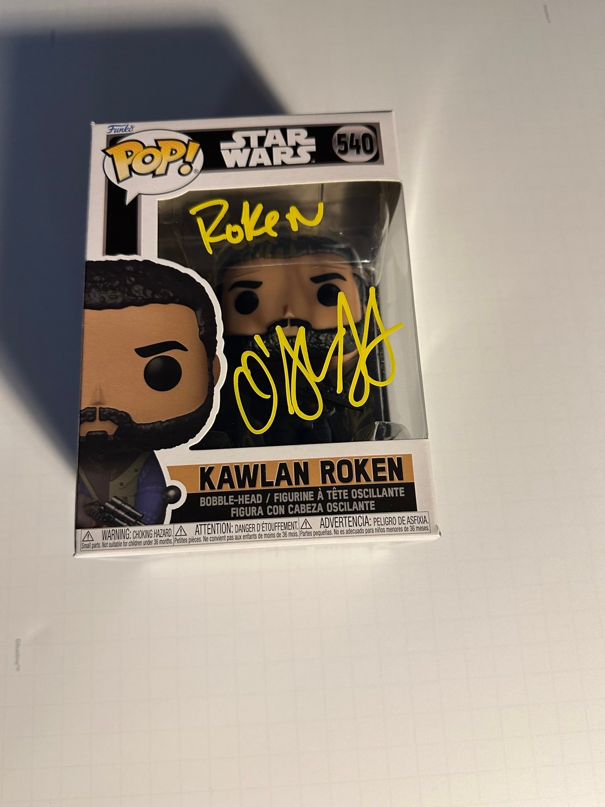 Oshea Jackson Jr. signed funko