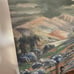 Old Vintage Painting on Board
