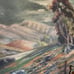 Old Vintage Painting on Board