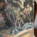 Old Vintage Painting on Board