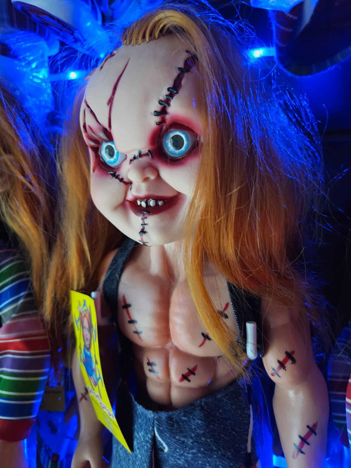 Buff Chucky Doll TV series