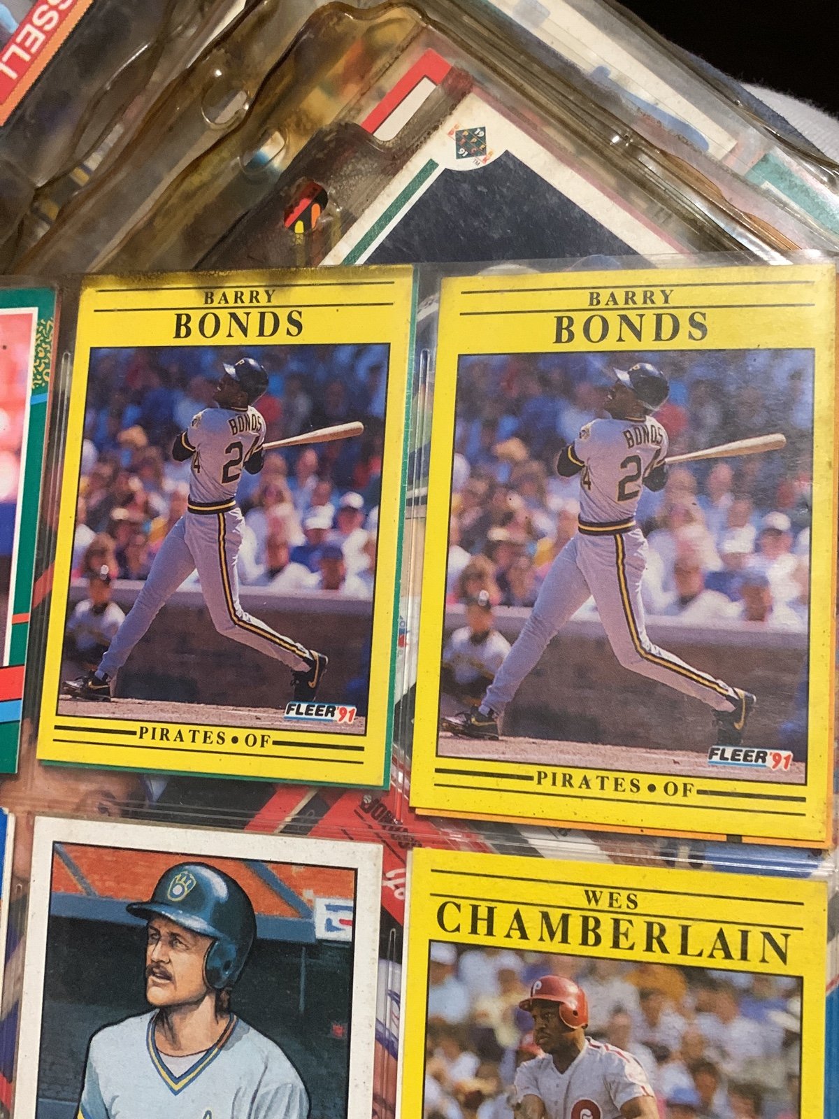 Barry bonds