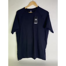 UA Meridian Short Sleeve Fitted Shirt Mens Large Under Armour Activewear Black