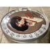 Vintage Coca Cola Thermometer “The Original Ohio Jumbo Dial” ~ Thermometer Corp