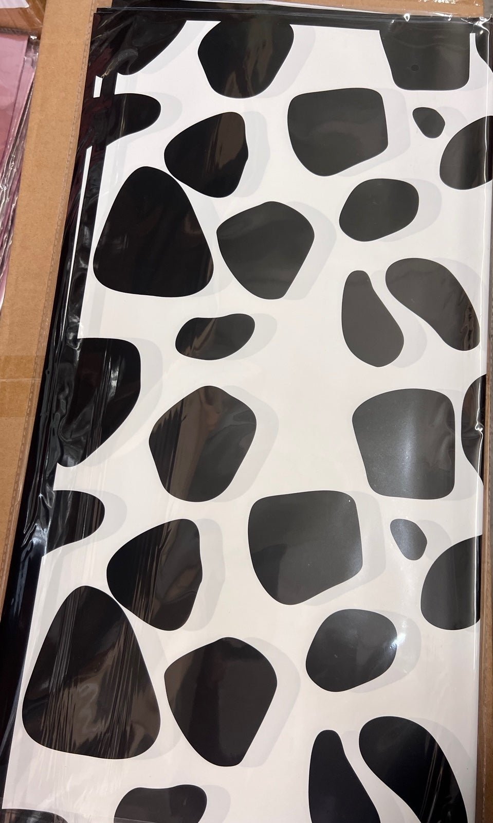 Bundle 4 Cow style Korean paper / 20 sheet for package