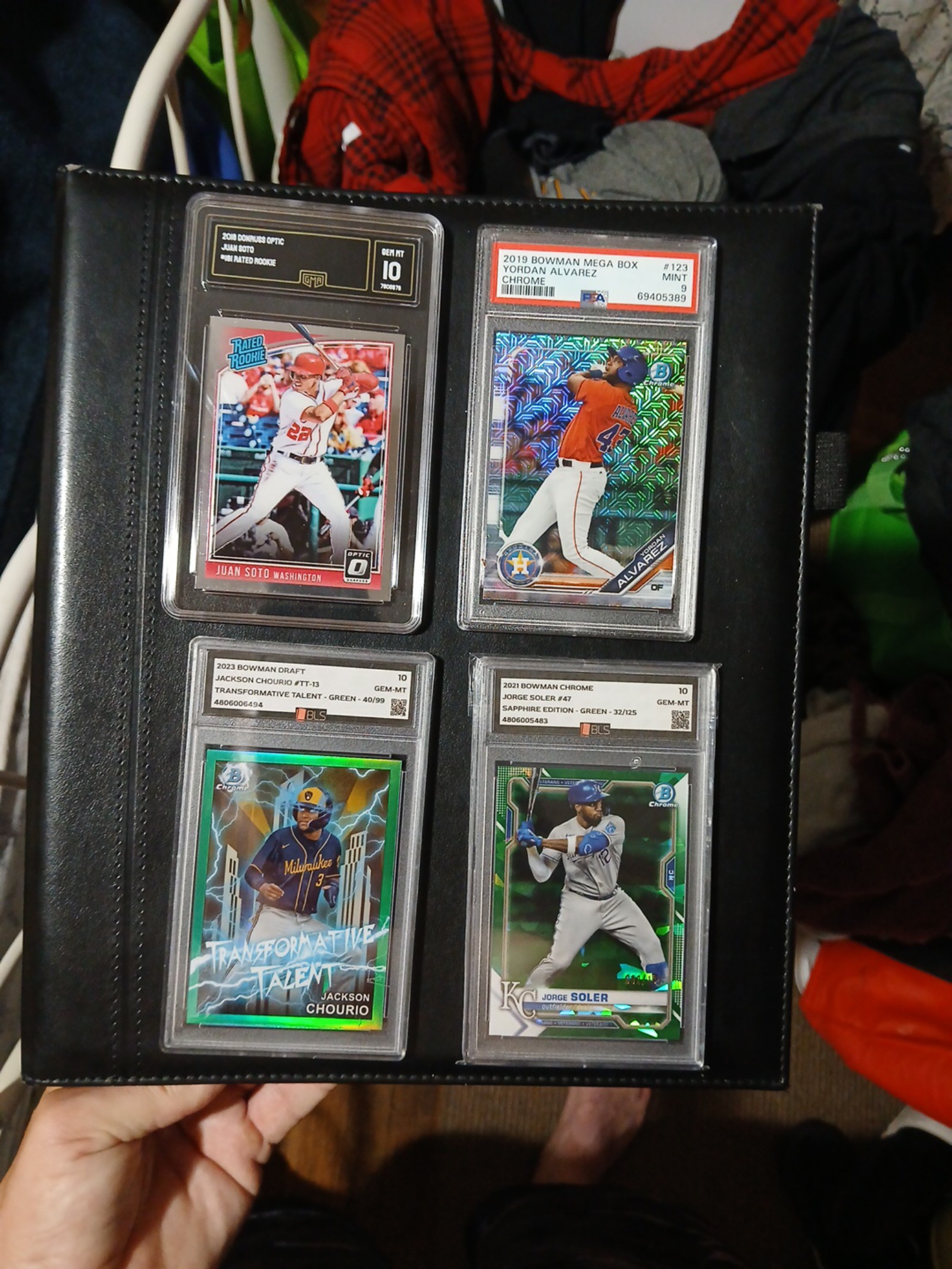 BASEBALL LOT OF 12