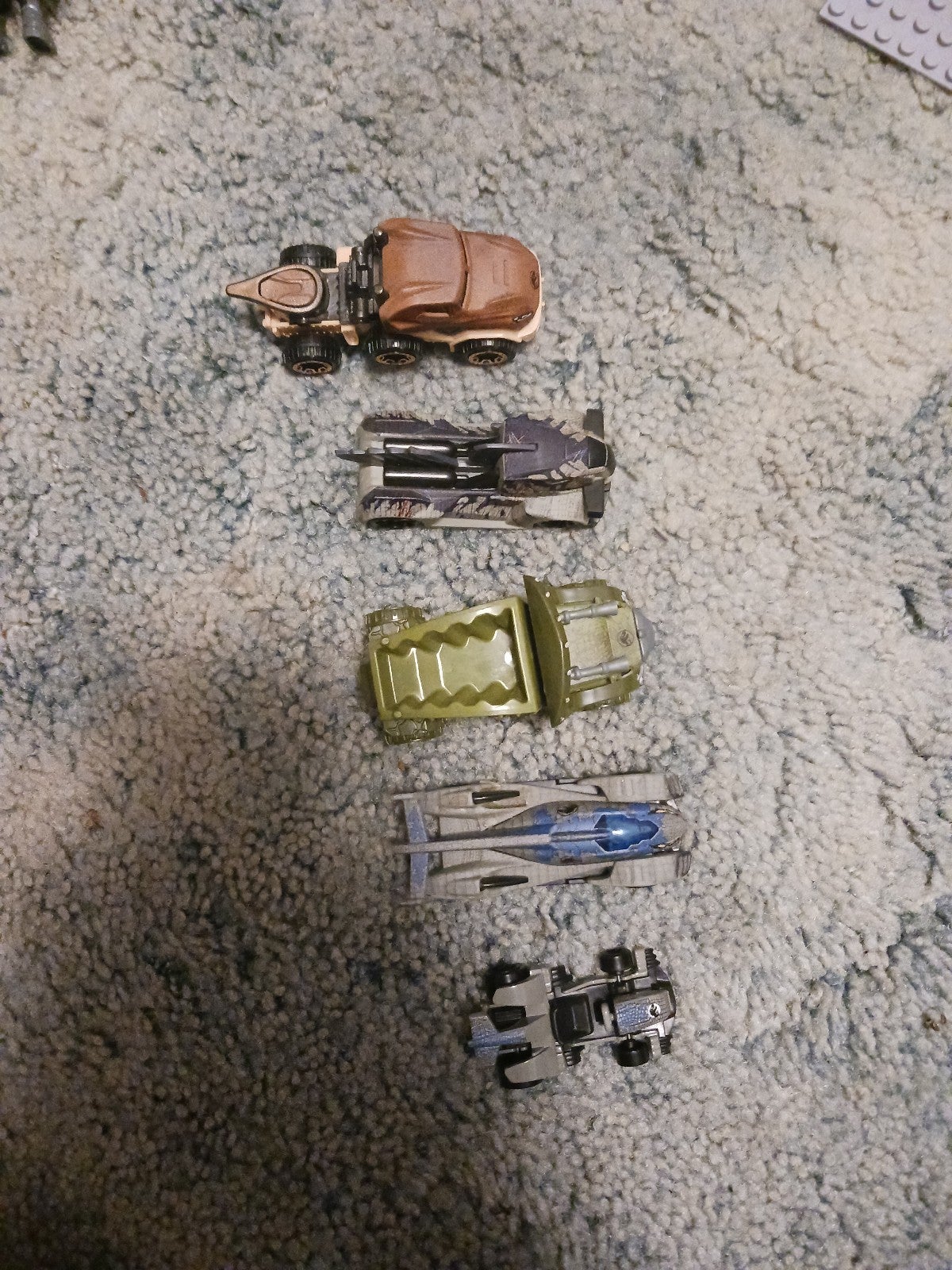Hot Wheels Jurassic World Cars