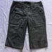 Rampage Pinstripe/Plaid Shorts
