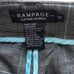 Rampage Pinstripe/Plaid Shorts