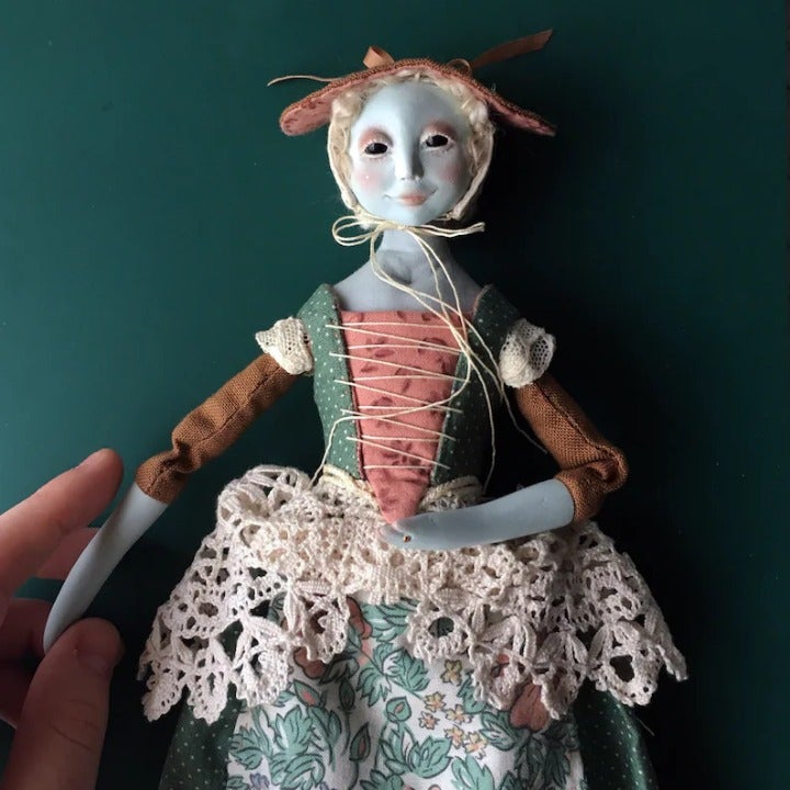 Art Doll (Corish Blue Elf)