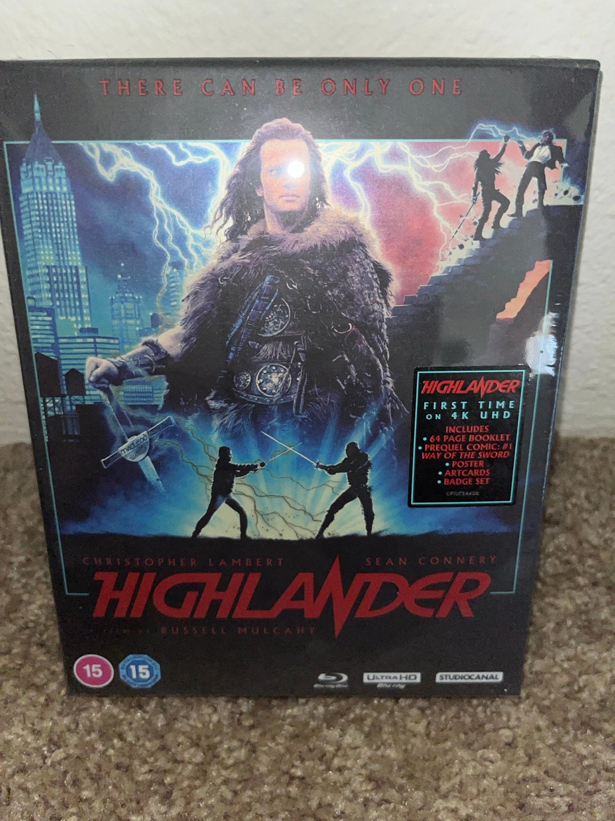Highlander 4k Box Set Collection