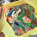 Bag of mcdonalds beanie baby toys from 90s (selling bag as is)