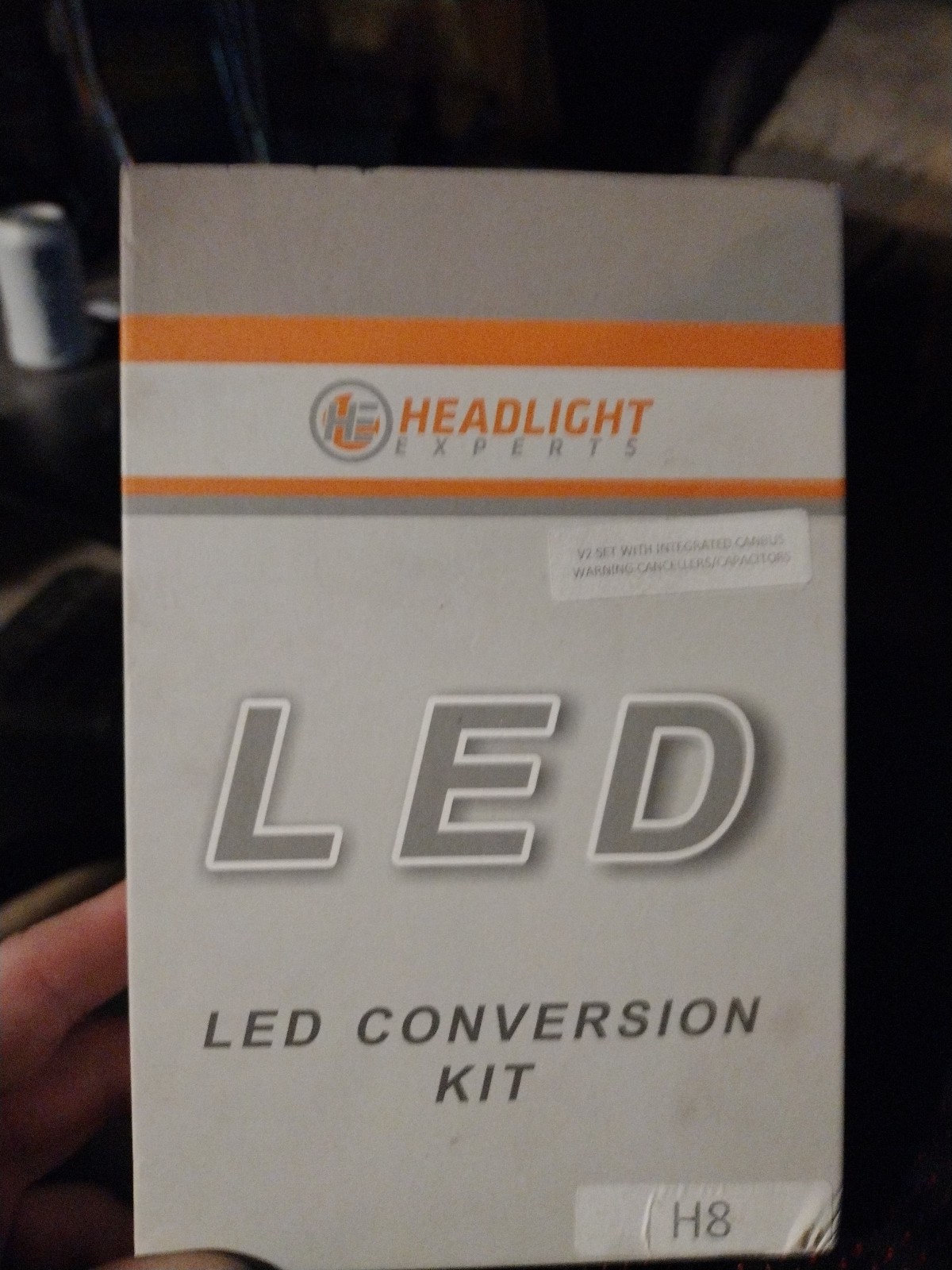 H8 LED Headlight Conversion Kit