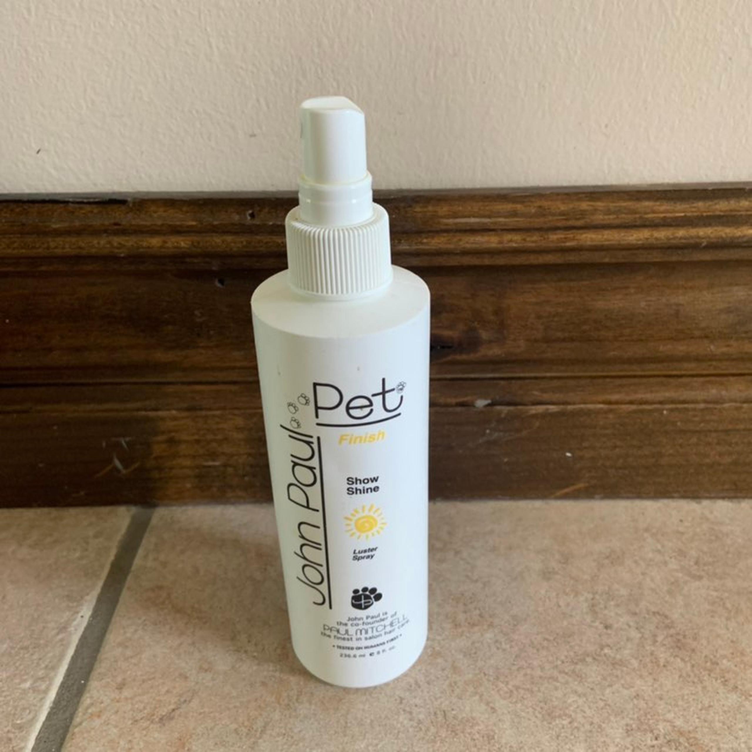 John Paul Pet Finish Show Shine Luster S