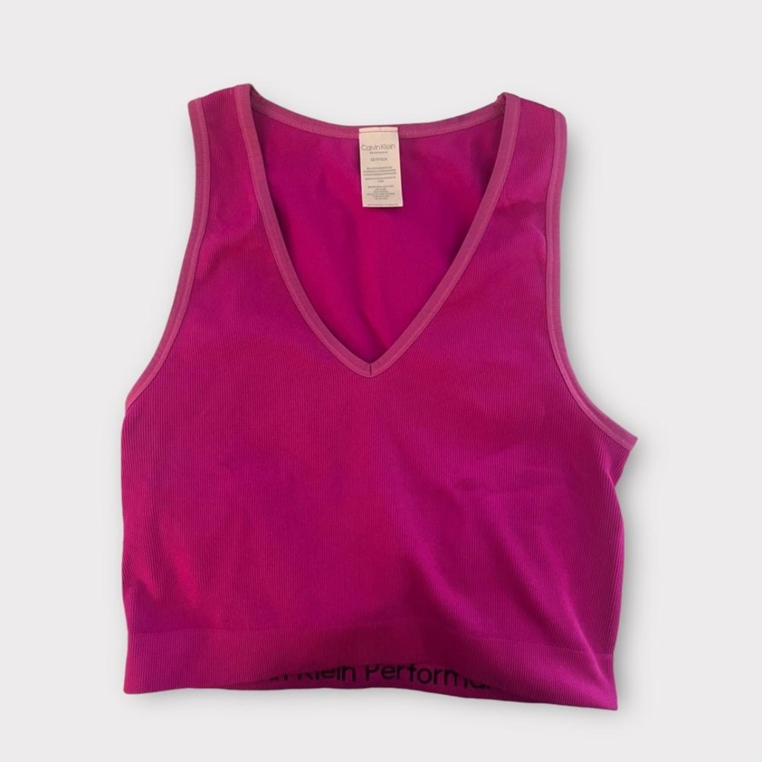 Calvin Klein Performance Seamless V Down Brami