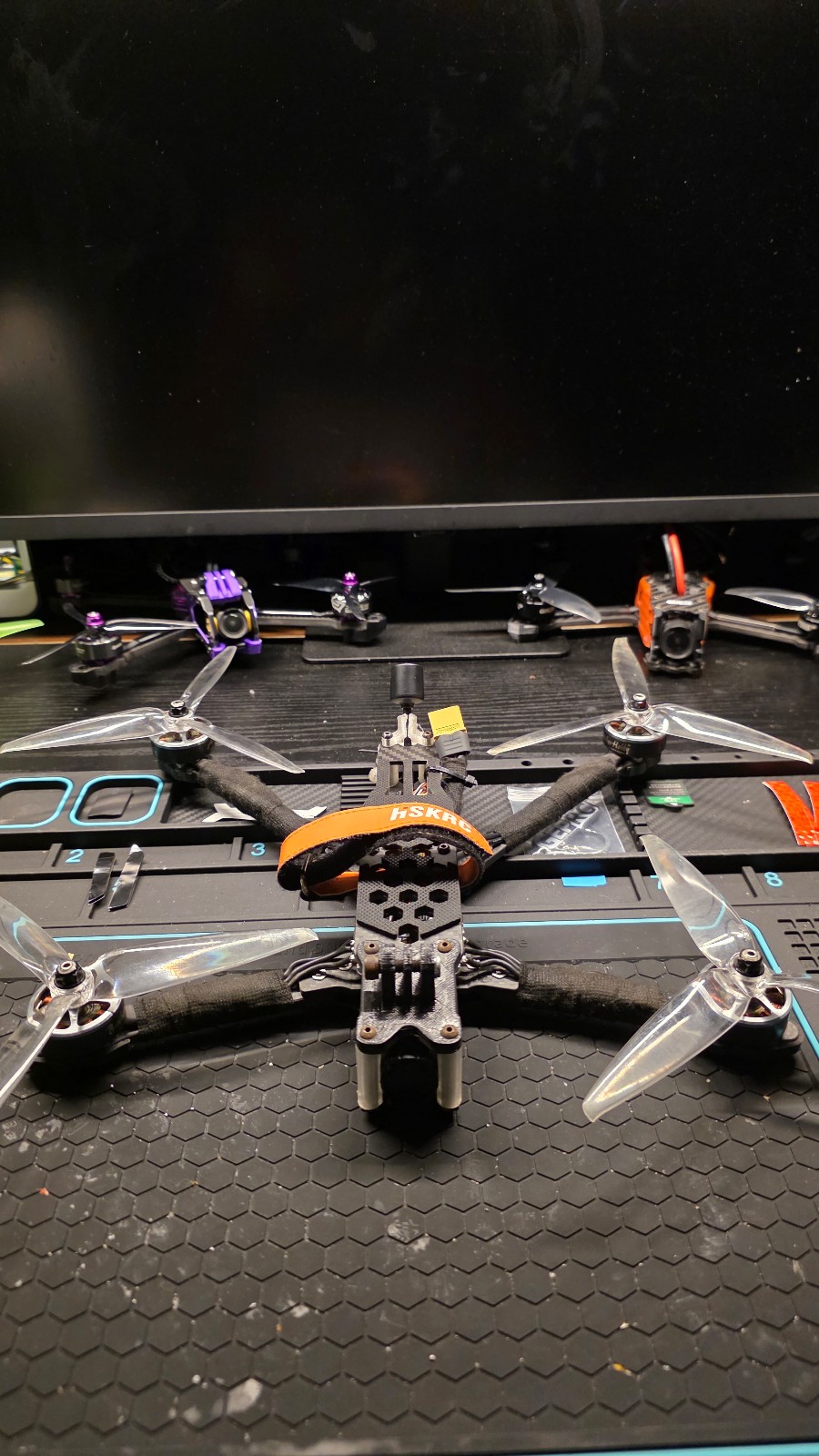 7in fpv drone w/ Dji o3 air unit