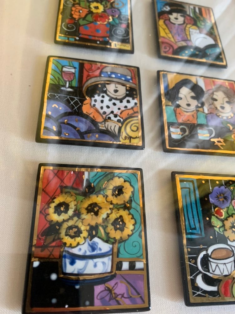 Ceramic painting
