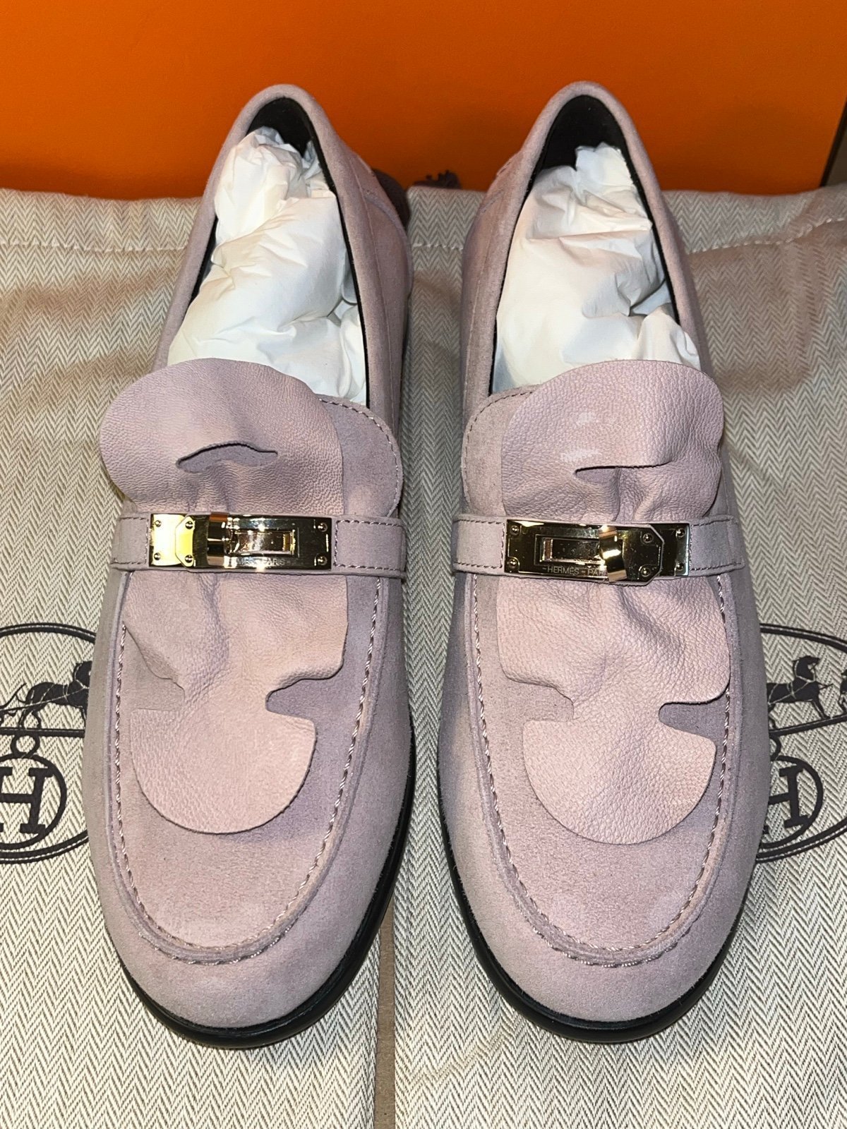 Hermes Mocassin Destin size 36.5
