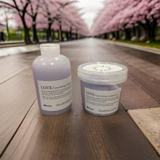 Davines Love For Coarse Anti Frizzy Shampoo Conditioner