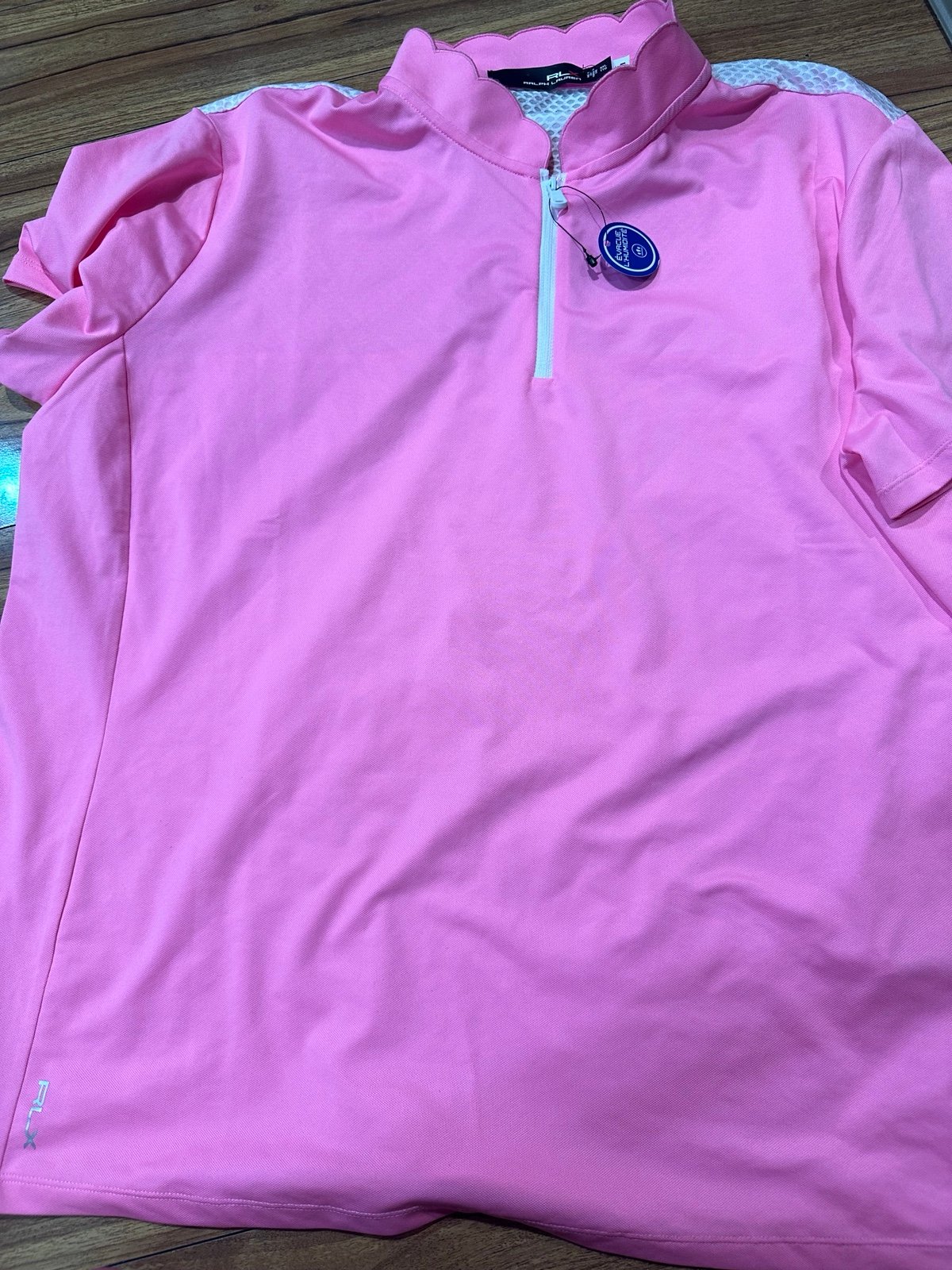 RLXr ralph lauren pink top sz xxl nwt