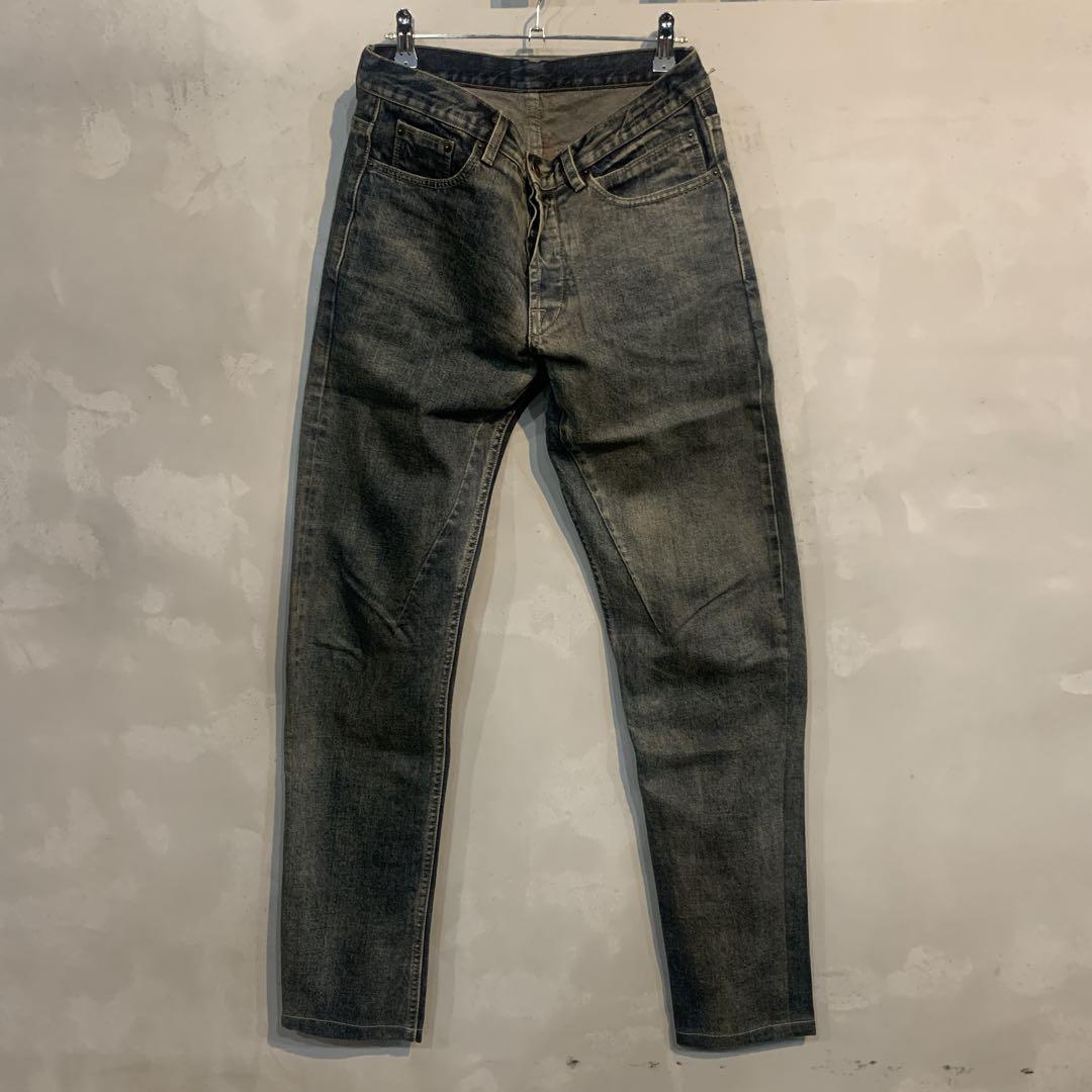 Rick Owens Tapered Denim