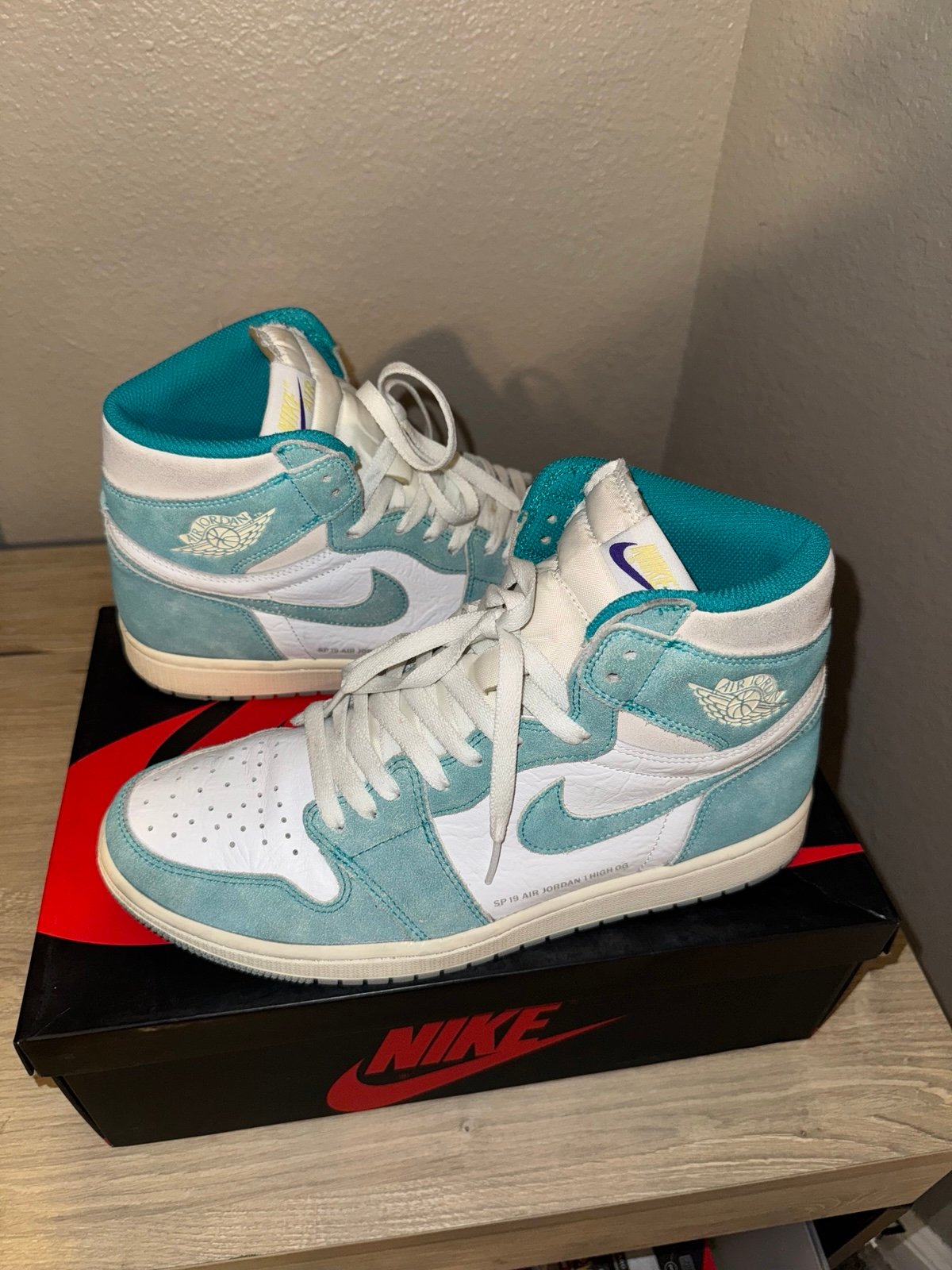 Jordan 1 turbo green