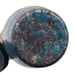 Dale Tiffany Favrile Art Glass Milano Amphora Blue 8 Urn Vase Copper Aventurine