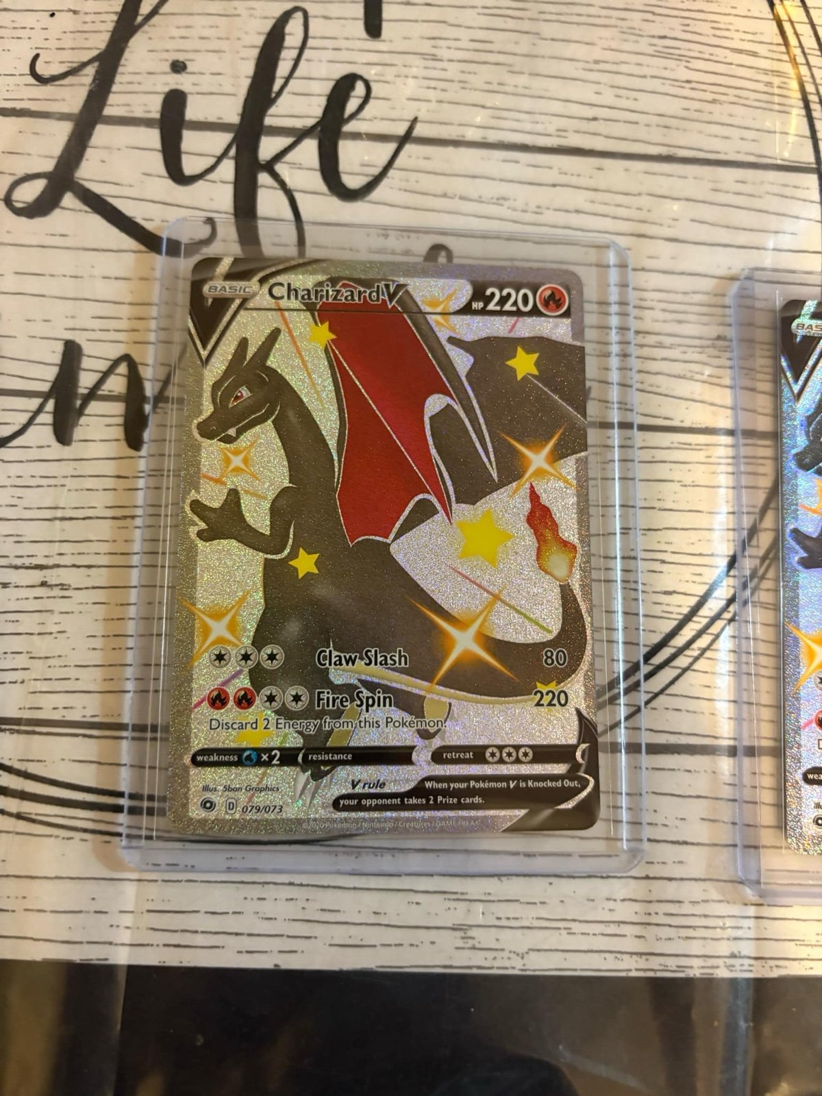 Charizard V