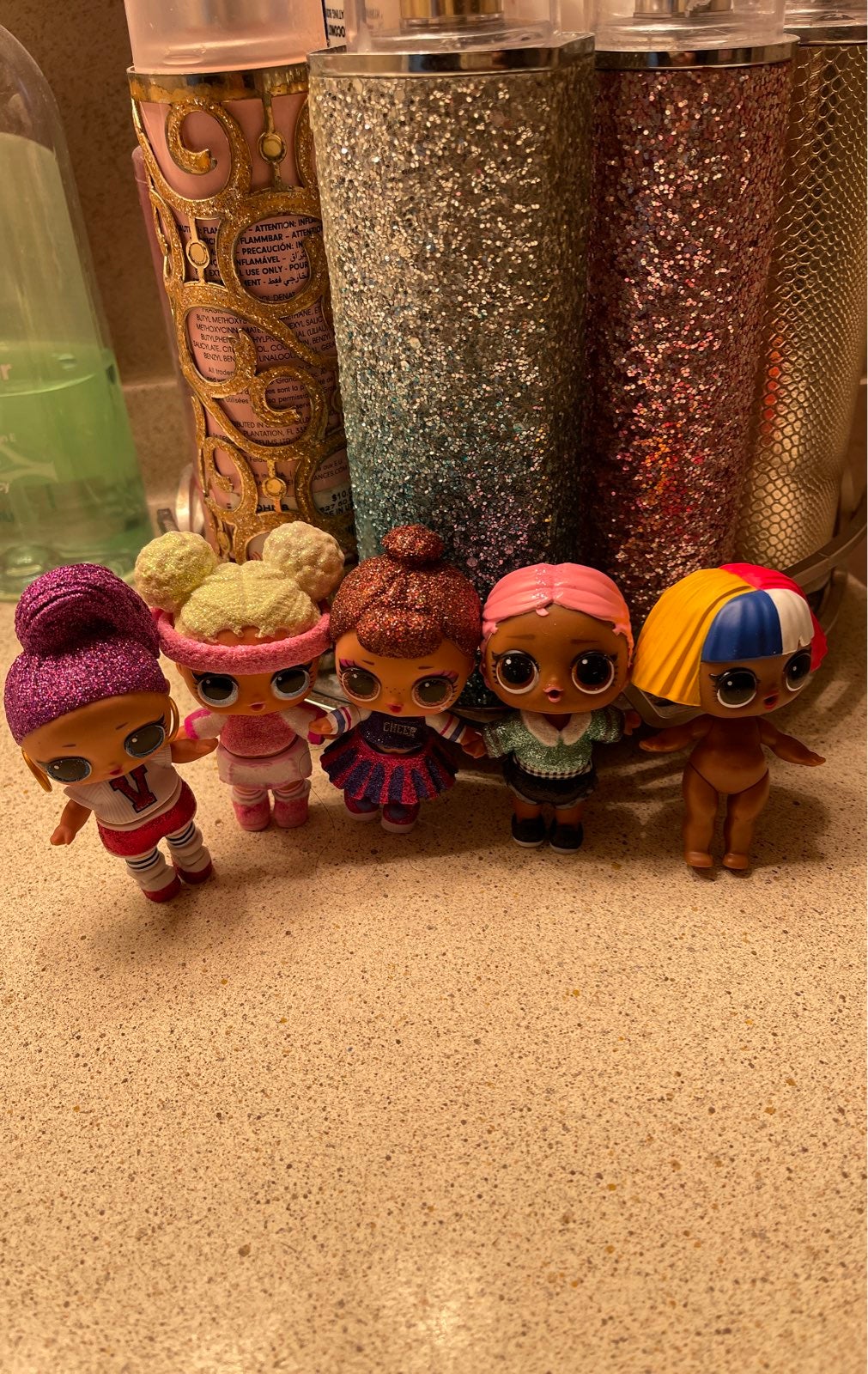 Lol Surprise dolls bundle of 5