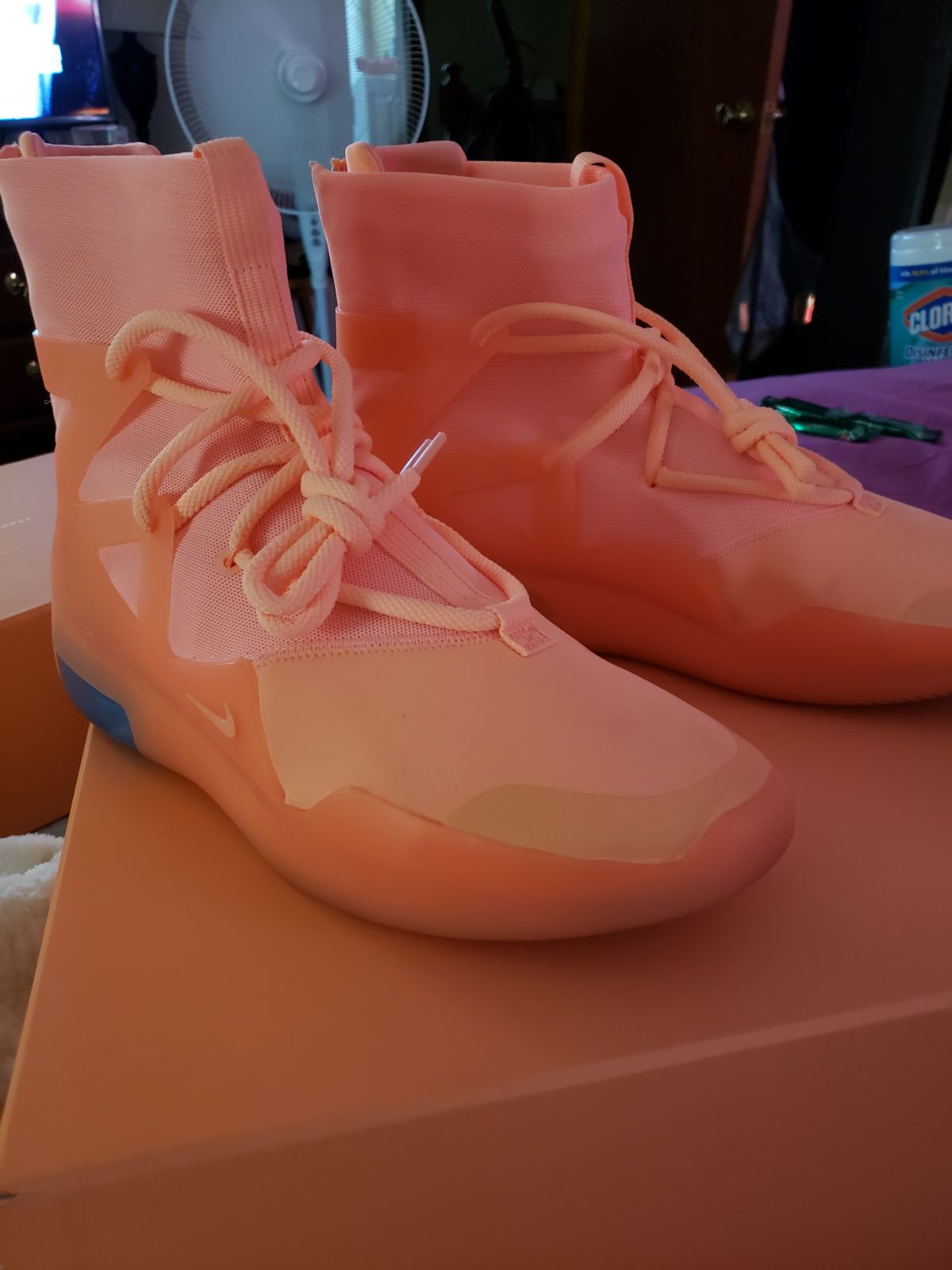 mens fear of god sneakers