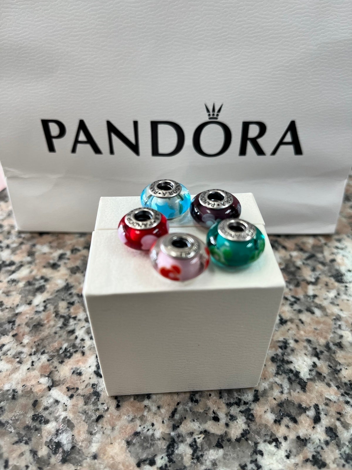Pandora charms