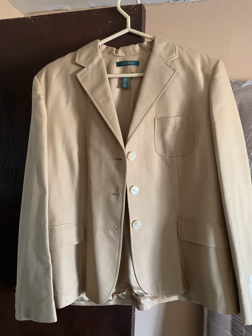Women's Ralph Lauren blazer jacket