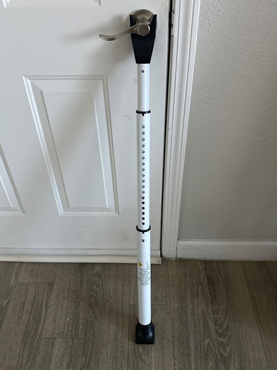 Upgraded Door Security Bar & Sliding Patio Bar