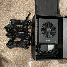 EVGA PSU 1000 GQ Semi Modular