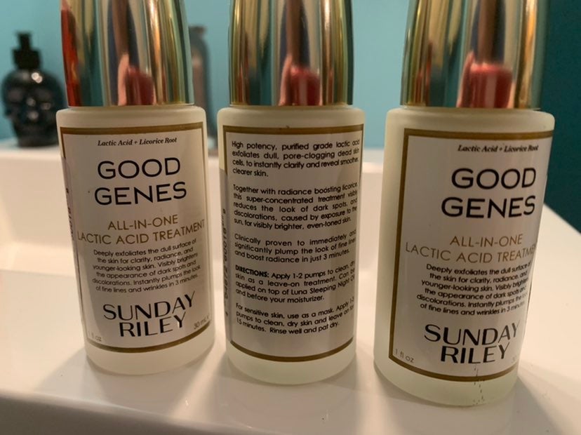 Sunday Riley Good Genes lactic acid trea